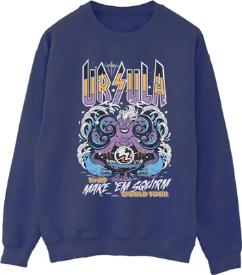 Produktbild von Disney - "Make Em Squirm" Sweatshirt für Herren BI47897 (S) (Marineblau)