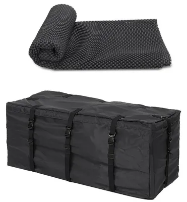 Image de Sac de chargement pour toit de voiture, avec coussin antidérapant - 420D