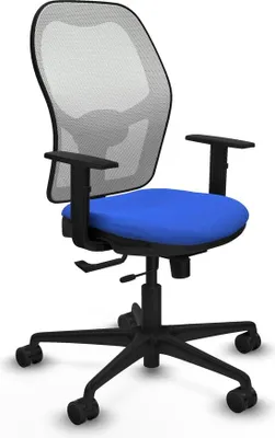 Immagine prodotto di Sedia da ufficio Jorquera Piqueras y Crespo, modello 1D036N0, colore blu