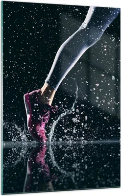 Produktbild von Bilder auf glas - Einteilig - Laufen Lifestyle Leichtathletik Schuhe - 70x100cm - Glasbilder - Wandbilder - Bilder - Wanddekoration aus Glas - Glas Bilder - Wandbild auf Glas - GPA70x100-2900