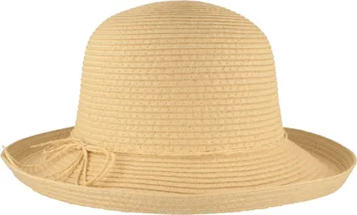 Elegante schlichter Strand Bolero von Hut-Breiter in beige