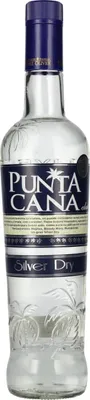 Produktbild von Puntacana Club Silver Dry 37,5% Vol. 0,7l