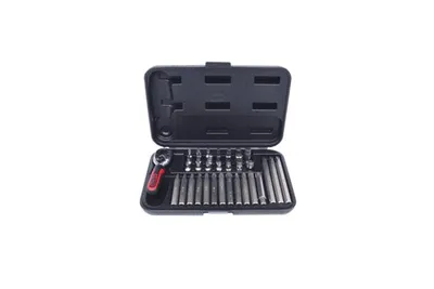 Immagine prodotto di KS TOOLS Set di punte per cacciavite (punte) 911.4310 Acciaio per utensili 1600g