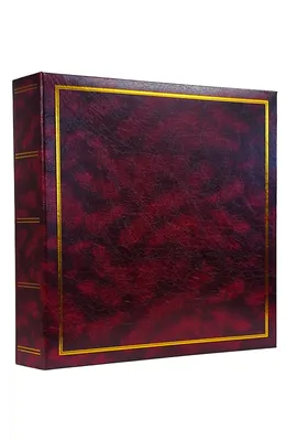 Immagine prodotto di Album fotografico tascabile KPR per 500 foto in formato 10 x 15 cm; cartella CLASSIC vino rosso