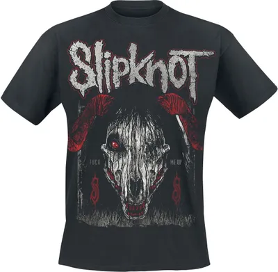 Produktbild von Slipknot T-Shirt Herren Win The War schwarz XXL