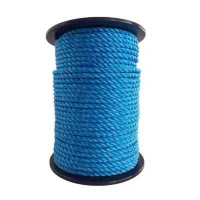 Produktbild von Spiralseil PP 8 mm, 100 m, blau, ENPRO