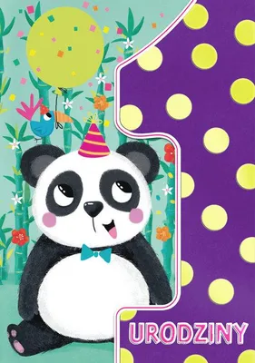 Produktbild von Karnet A5 z klapką Roczek Panda