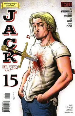 Produktbild von Jack of Fables #15 [DC, EN: Jack of Fables] US/UK comic