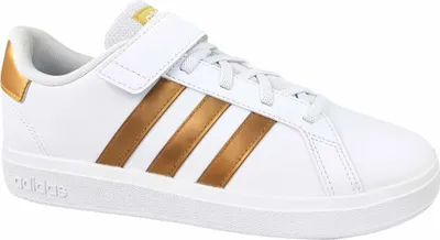 Produktbild von ADIDAS GRAND COURT 2.0 EL Kinder Sportschuhe GY2577 - weiß r. 38 ⅔