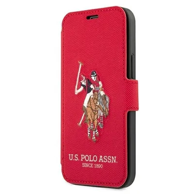 Immagine prodotto di Us Polo Usflbkp12Mpugflre Iphone 12/12Pro 6,1 Czerwony/Red Book Polo Collezione ricamo