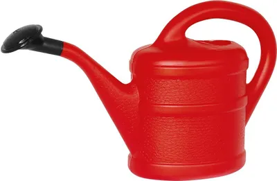 Produktbild von Geli Gießkanne COLOURS Rot 1 Liter - Kunststoff