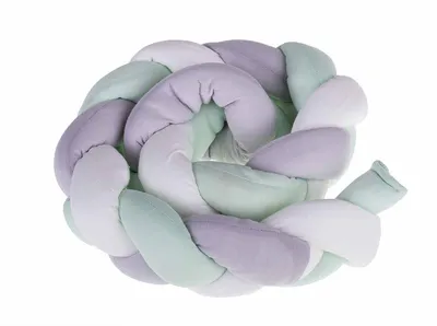 Produktbild von Gestricktes Nestchen 1m, grün, KX6775_2