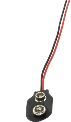 Produktbild von Batterieclip mit Druckknopfanschluss