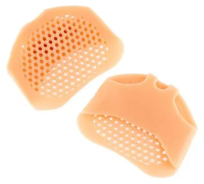Obrázok produktu pre Silikónová gélová podložka pod metatarzálne kostičky SilStep InnovaGoods (balenie 2 ks)