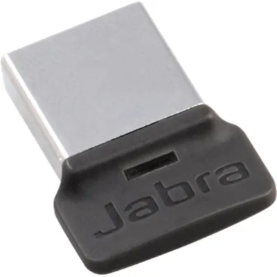 Zdjęcie produktu dla Jabra 14208-07, Odbiornik USB, Czarny, Srebrny