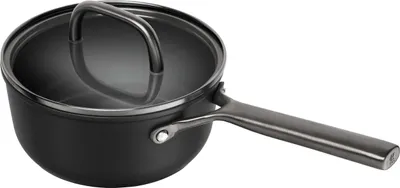 Productafbeelding van Zwilling Milano Steelpan met glazen deksel, 18 cm, zwart