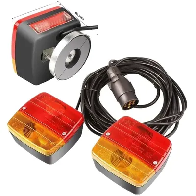 Obrázek produktu pro Tažné zařízení přívěsu, magnetické upevnění, kompatibilita s 12V
