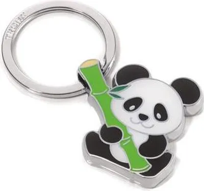 Image de TROIKA Porte-clés "Panda en bambou"