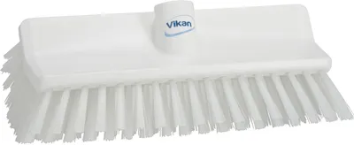 Immagine prodotto di Spazzola VIKAN High-Low, spazzola angolare, media, 265 mm, completamente conforme alle norme HACCP 5-bianco