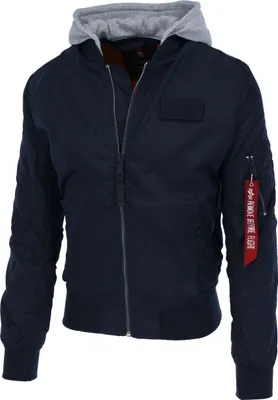 Produktbild von ALPHA INDUSTRIES MA-1 TT HOOD BP REFLECTIVE Herren Bomberjacke