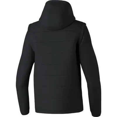Produktbild von Erima Teamjacke mit abnehmbaren Ärmeln, Schwarz