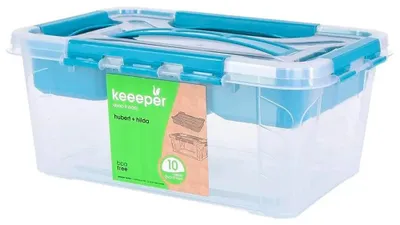 Produktbild von Keeeper Hubert Aufbewahrungsbox 4.2l Blau Blau One Size