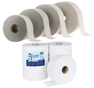 Produktbild von Toaletní papír PrimaSOFT -  400 útržků