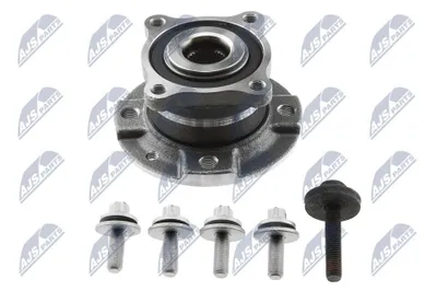 Produktbild von NTY Radlagersatz Hinten Links Hinten Rechts für RENAULT Twingo III Schrägheck (BCM) KLT-RE-044