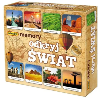 Produktbild von Odkryj swiat Adamigo memory