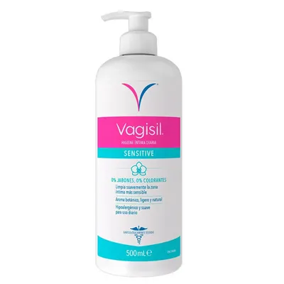 Produktbild von INTIM GEL sensitiv 500 ml