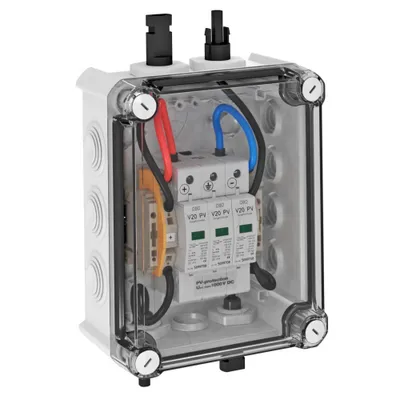 Produktbild von OBO Bettermann PV-Systemlösung PVG-C1000S100 5088554
