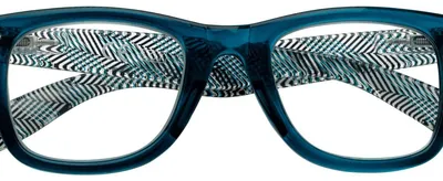 Image de Lunettes de lecture Zippo B16 bleues +2,50 dioptries, branches flexibles