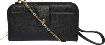 Produktbild von s.Oliver Geldbörse Umhängetasche Wallet Grey / Black schwarz