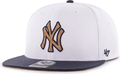 Produktbild von 47 Brand Captain Snapback Cap - CORKSCREW New York Yankees