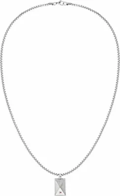 Produktbild von Herren Stahl Halskette Geometrisch 2790564