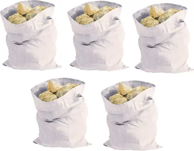 Image de 5 x sac à déchets résistant 900 x 600 Sacs poubelle en tissu