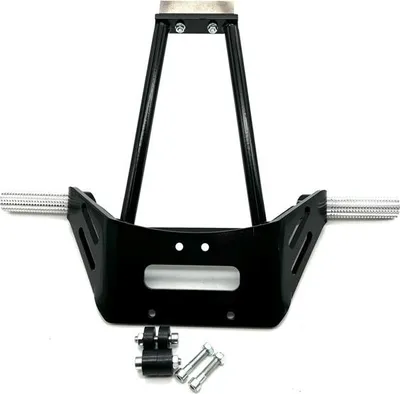 Produktbild von Hinterer Subcage-Satz Honda MSX 125 GROM (2021-2024) 3gen Titanium Stunt