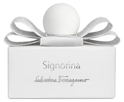 Produktbild von Salvatore Ferragamo Signorina, Frauen, 50 ml, Nicht nachfüllbare Flasche, Spray, ALCOHOL DENAT. (SD ALCOHOL 39-C), PARFUM (FRAGRANCE), AQUA (WATER), BENZYL SALICYLATE, LINALOOL,..., 105 mm