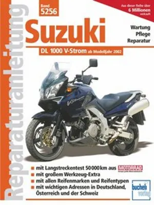 Immagine prodotto di Suzuki DL 1000 V-Strom ab Modelljahr 2002