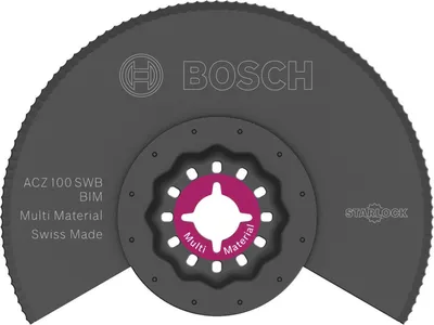 Immagine prodotto di Bosch Starlock seghettato ACZ ø 100 SWB