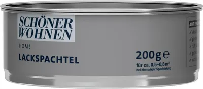 Produktbild von 200g Schöner Wohnen Home Lackspachtel weiß