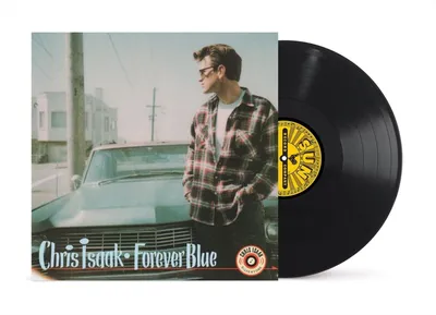 Produktbild von Chris Isaak: Forever Blue (30th Anniversary)