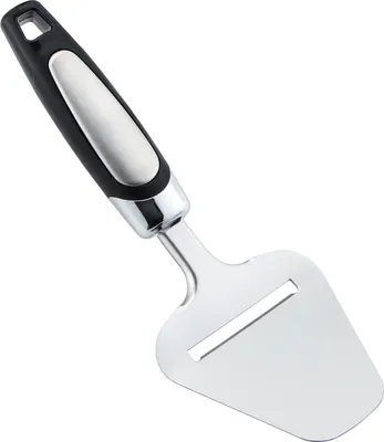 Produktbild von Hand-Käsehobel mit ergonomischem Griff, spülmaschinenfest, antihaftbeschichtet, Käseschneider-Spender, Küchenbedarf