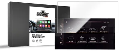 Produktbild von Keramische Autodisplayfolie für Audi Q5 FY 10,1" (2020-...), Grizz Protector
