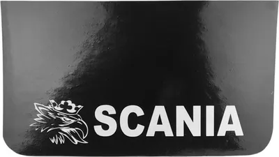 Immagine prodotto di Parafango 36x64cm Scania testa di trattore