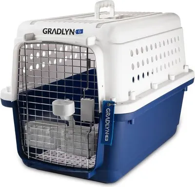 Produktbild von Gradlyn Kennel Flugbox 45er medium 75x50x53cm
