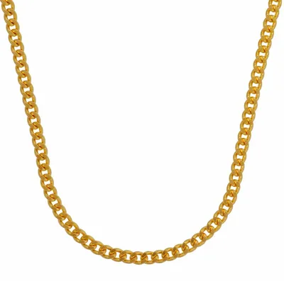 Produktbild von Goldkette Panzerkette Länge 40cm - Breite 1,7mm - 750-18 Karat Gold