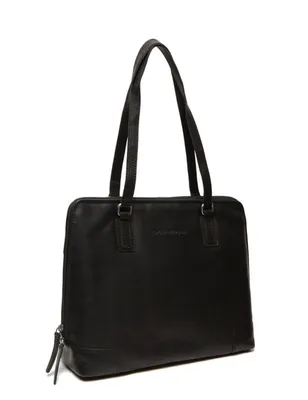 Produktbild von The Chesterfield Brand Wax Pull Up Leder Damen Aktentasche Flint 00 black