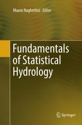 Produktbild von Fundamentals of Statistical Hydrology