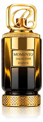 Zdjęcie produktu dla Riiffs Momento Liquid Gold czyste perfumy unisex 100 ml